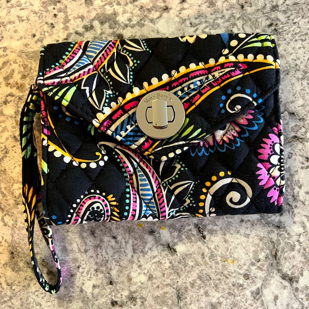 Vera Bradley wristlet